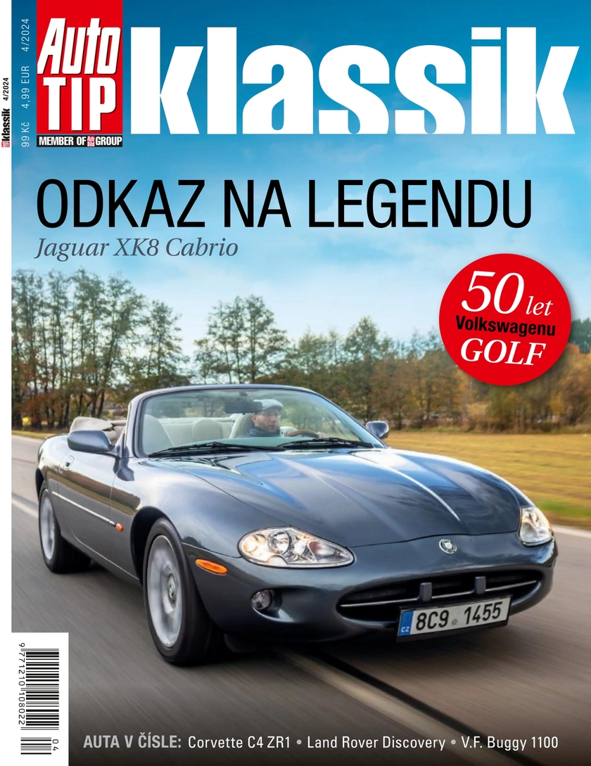 E-magazín AUTO TIP KLASSIK - 4/2024 - CZECH NEWS CENTER a. s.