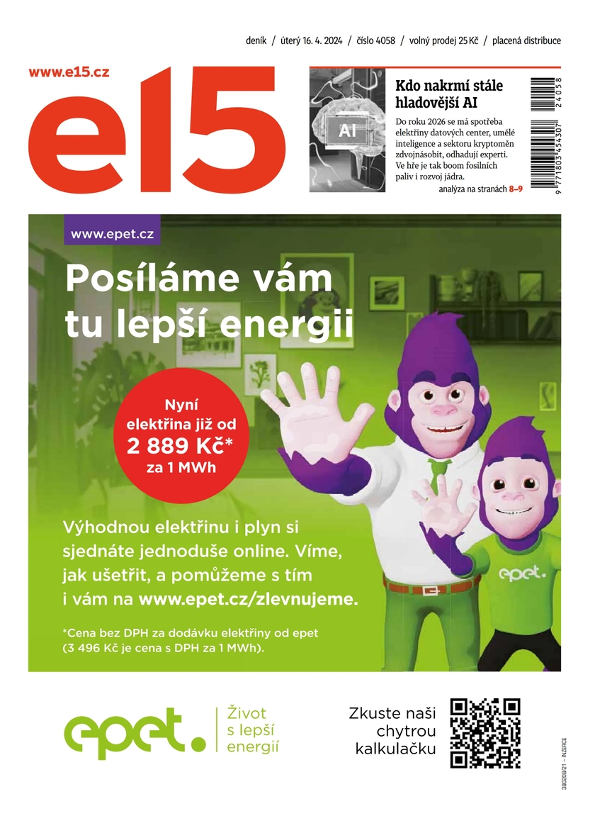 E-magazín e15 - 16.4.2024 - CZECH NEWS CENTER a. s.