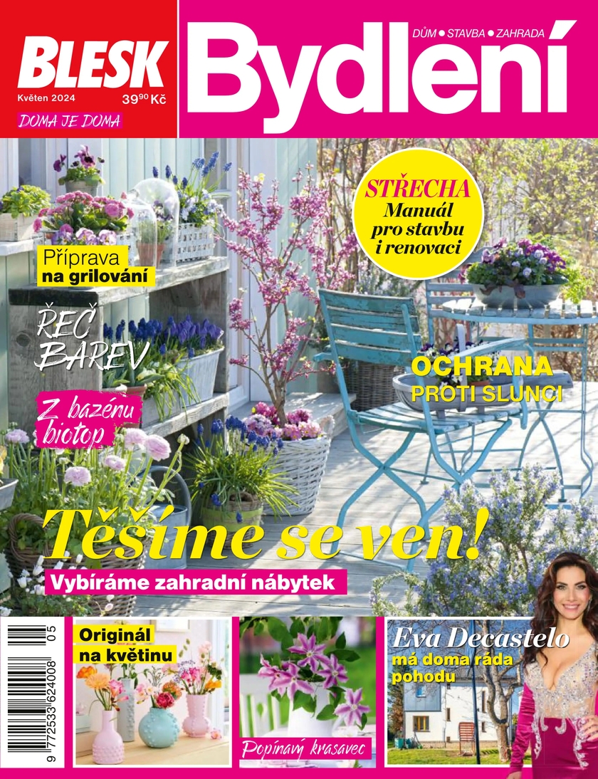 E-magazín BLESK Bydlení - 5/2024 - CZECH NEWS CENTER a. s.