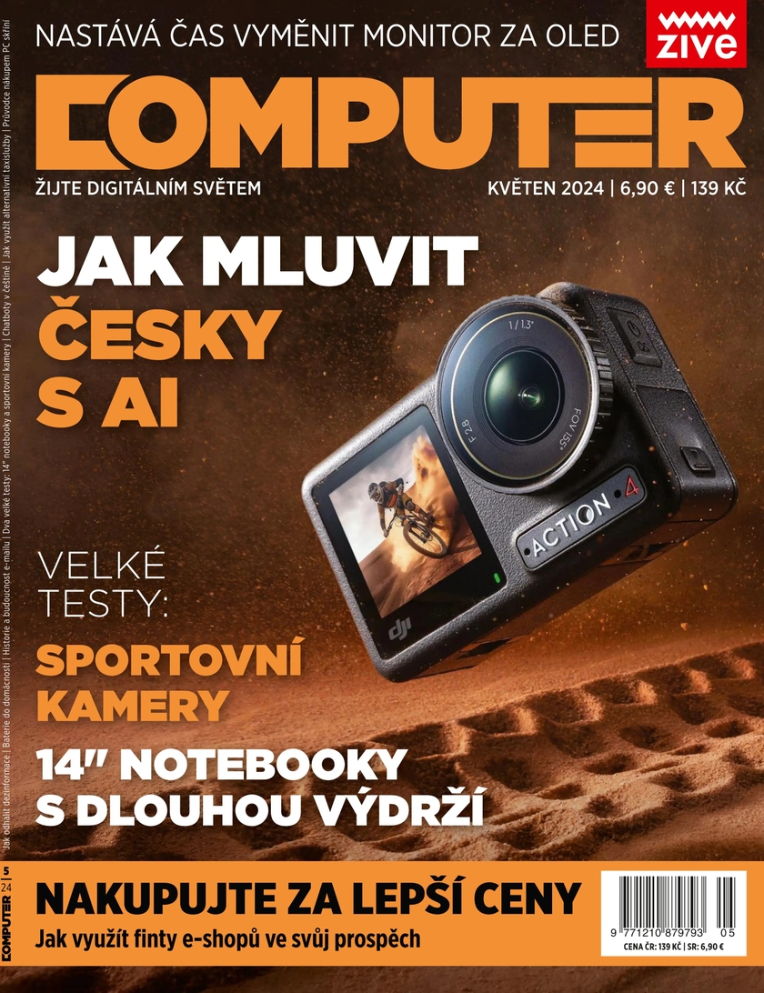 E-magazín COMPUTER - 5/2024 - CZECH NEWS CENTER a. s.