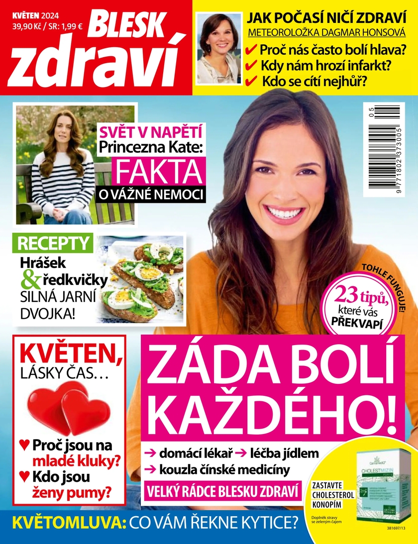 E-magazín BLESK zdraví - 5/2024 - CZECH NEWS CENTER a. s.