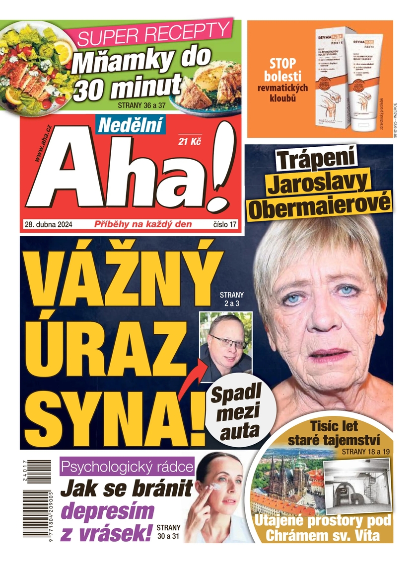 E-magazín Nedělní Aha! - 17/2024 - CZECH NEWS CENTER a. s.