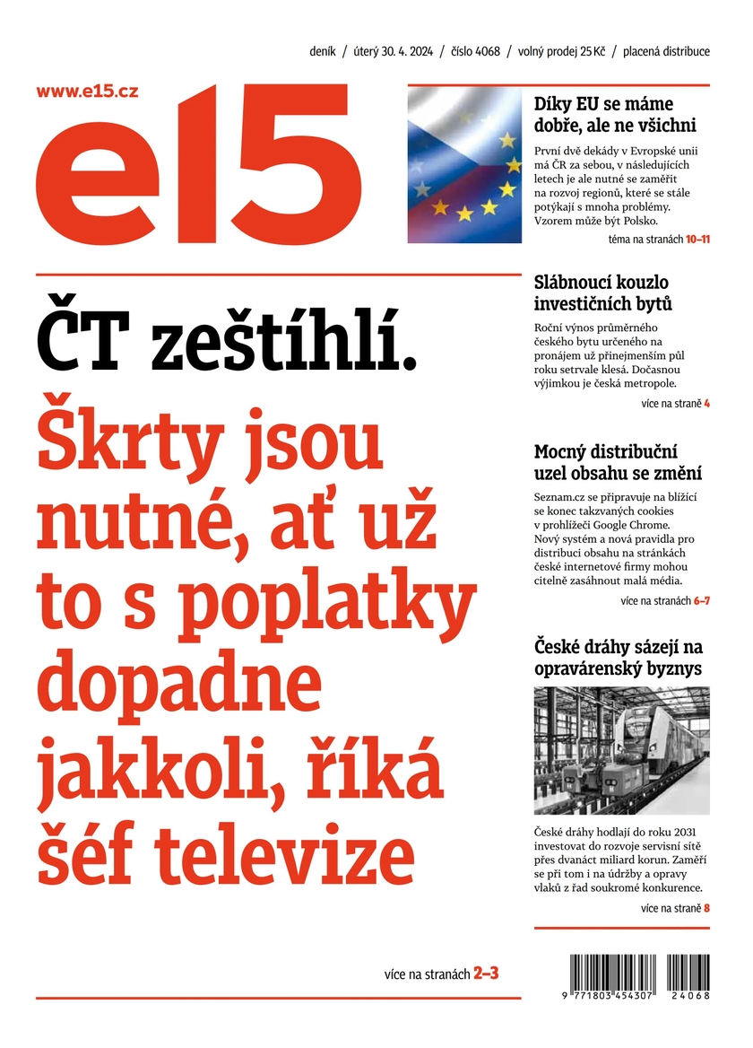 E-magazín e15 - 30.4.2024 - CZECH NEWS CENTER a. s.