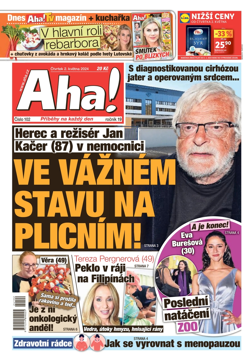 E-magazín Aha! - 2.5.2024 - CZECH NEWS CENTER a. s.