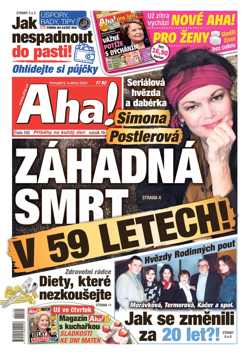 E-magazín Aha! - 6.5.2024 - CZECH NEWS CENTER a. s.