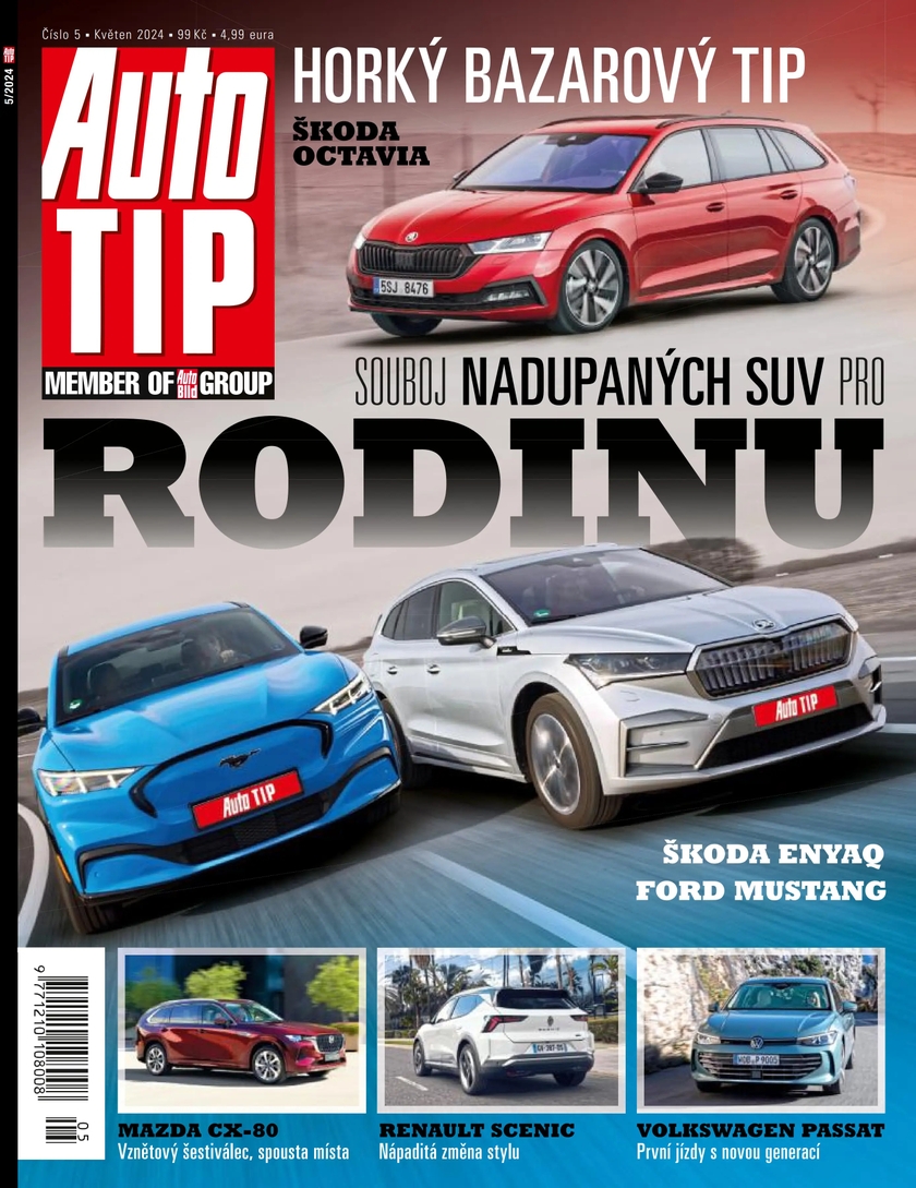 E-magazín Auto TIP - 5/2024 - CZECH NEWS CENTER a. s.