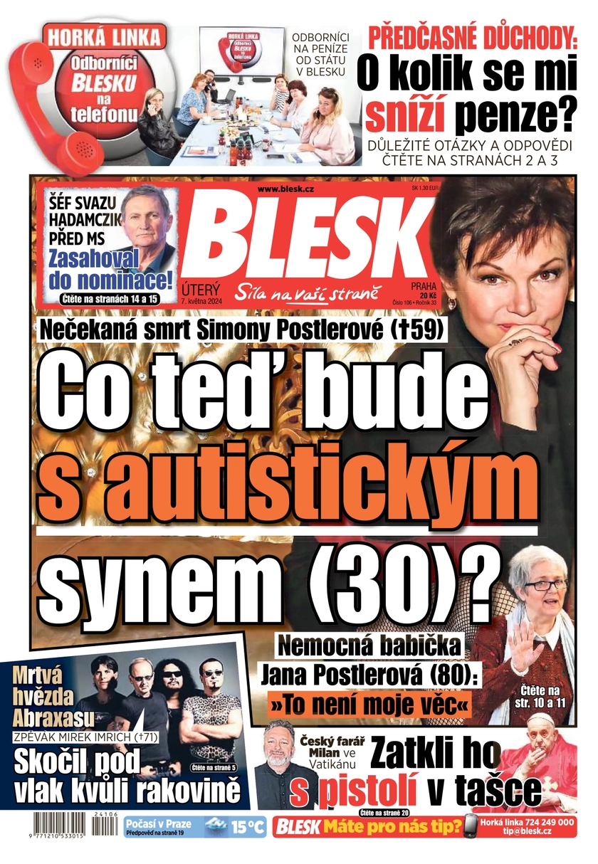 E-magazín BLESK - 7.5.2024 - CZECH NEWS CENTER a. s.