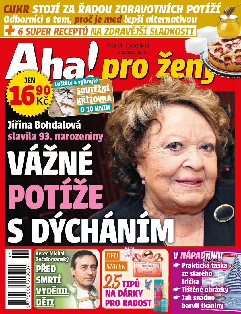 E-magazín Aha! pro ženy - 19/2024 - CZECH NEWS CENTER a. s.