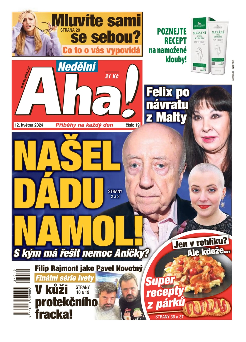 E-magazín Nedělní Aha! - 19/2024 - CZECH NEWS CENTER a. s.
