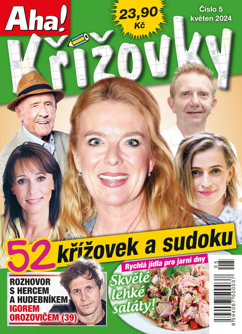 E-magazín AHA! Křížovky - 5/2024 - CZECH NEWS CENTER a. s.