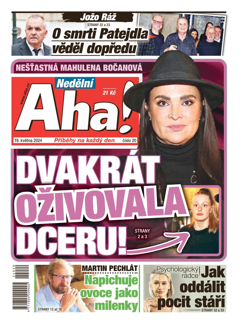 E-magazín Nedělní Aha! - 20/2024 - CZECH NEWS CENTER a. s.