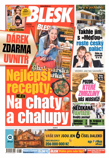 Sport Magazín – Linda Nosková