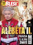 Obálka Blesk Extra Alžběta II Pravda o jejím životě
