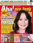 Obálka Aha! pro ženy - roční předplatné