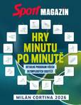 Obálka SPORT Magazín - 6/2026