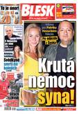 Obálka BLESK celotýden - pololetní předplatné