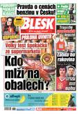 Obálka BLESK celotýden - pololetní předplatné