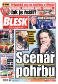 Obálka BLESK celotýden - pololetní předplatné