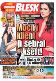 Obálka BLESK celotýden - pololetní předplatné