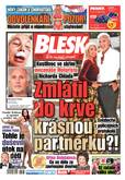 Obálka BLESK celotýden - roční předplatné