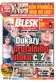 Obálka BLESK celotýden - roční předplatné