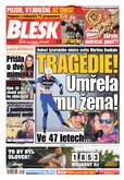 Obálka BLESK celotýden - roční předplatné