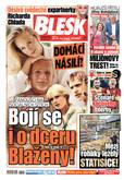 Obálka BLESK celotýden - roční předplatné