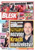 Obálka BLESK celotýden - roční předplatné