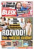 Obálka BLESK celotýden - roční předplatné