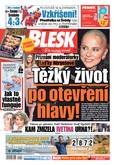 Obálka BLESK celotýden - roční předplatné