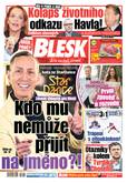 Obálka BLESK celotýden - roční předplatné