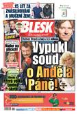 Obálka BLESK celotýden - roční předplatné