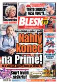 Obálka BLESK celotýden - roční předplatné