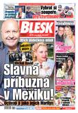Obálka BLESK celotýden - roční předplatné