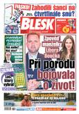 Obálka BLESK celotýden - roční předplatné