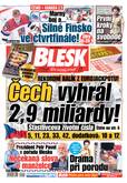 Obálka BLESK celotýden - roční předplatné