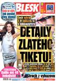 Obálka BLESK celotýden - roční předplatné
