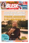 Obálka BLESK celotýden - pololetní předplatné