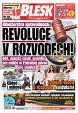 Obálka BLESK celotýden - roční předplatné