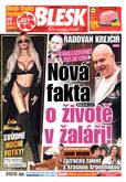 Obálka BLESK celotýden - roční předplatné