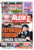 Obálka BLESK celotýden - roční předplatné