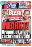 Obálka BLESK celotýden - roční předplatné