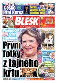 Obálka BLESK celotýden - roční předplatné