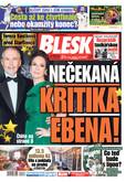 Obálka BLESK celotýden - roční předplatné