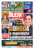 Obálka BLESK celotýden - roční předplatné