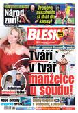 Obálka BLESK celotýden - roční předplatné