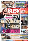 Obálka BLESK celotýden - roční předplatné