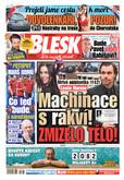 Obálka BLESK celotýden - roční předplatné