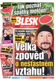 Obálka BLESK celotýden - roční předplatné