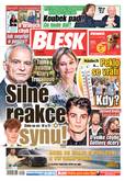 Obálka BLESK celotýden - roční předplatné